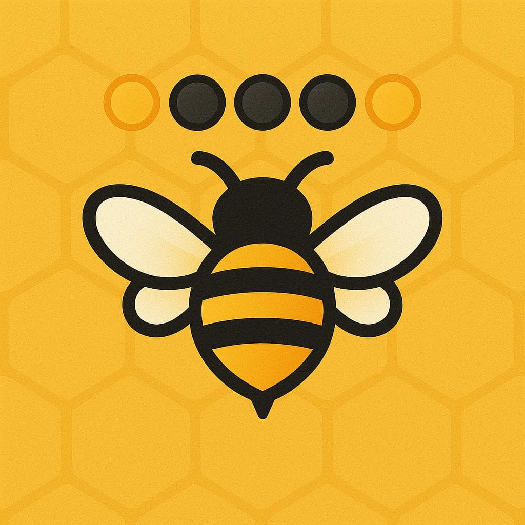 BEE-FIVE logo